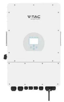 Гібридниарт. й трифазний сонячний інвертор V-TAC, 6 кВт (арт. 11788)